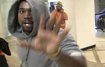 VIDEO: Kanye West Loses it with Reporter… Again