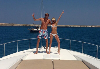 Still In The Honeymoon Period Then? Model Tweets Anniversary Snap!