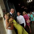 Congratulations! Rugby Hero Walks Down the Aisle in France