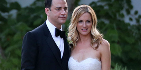 PICTURES: Jimmy Kimmel Ties The Knot In Front of A-List