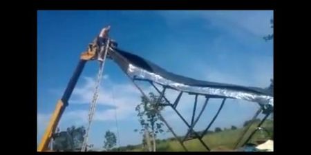 VIDEO – Another Amazing Invention, Guys Build Homemade “Water Park” In Co. Offaly
