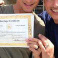 20 Years Later… Actor Celebrates Same-Sex Marriage, Ties The Knot And Posts These Videos Online