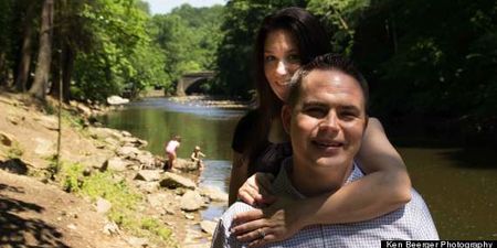 Bride to Be Saves Boy From Drowning During Engagement Photo Shoot