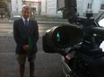 PIC: One RTÉ Broadcaster has a Clever Solution to Staying Cool on Camera During the Heatwave