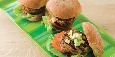 Dinner Recipe for Toddlers: Beef and Veggie Burgers