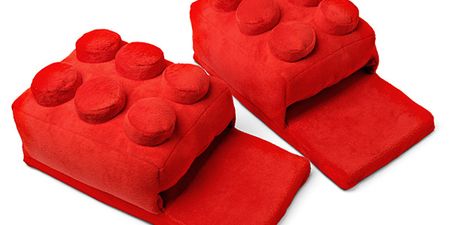 It’s a Blockbusting Solution: Introducing the LEGO Slippers That Aren’t Going to Hurt You When You Step on Them