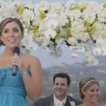 VIDEO: Possibly the Best Maid of Honour Speech Ever Made