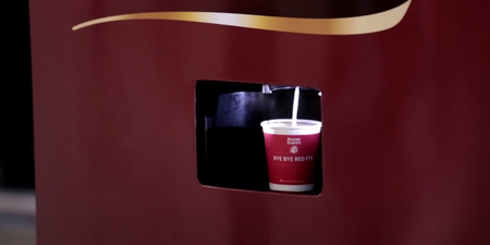 Video: This Coffee Machine Will Give You a Free Drink if You Yawn at it