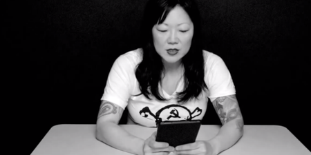 NSFW: American Comedian has Orgasm on YouTube While Reading a Book, For Art