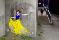 GALLERY: Disney Characters on the Rampage on Swedish Streets