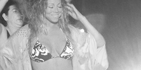 No Wonder She’s A Heartbreaker: Mariah Shows Off Bikini Bod On Instagram