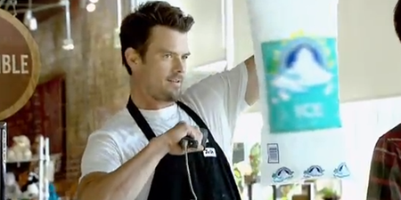 Check Him Out: Josh Duhamel Has Some Fun For New Ad