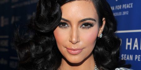 PICTURE – Kim Kardashian Finally Opens Up About Motherhood On Her Blog