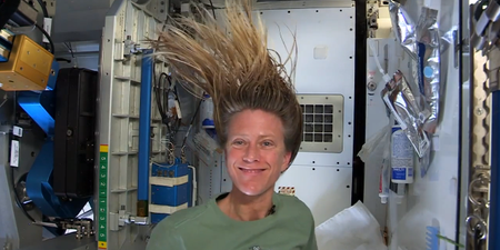 Squeaky Clean: How Astronauts Manage to Wash Their Hair in Space