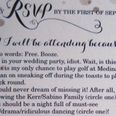 PICTURE – We Have Found It, This Is The Best Wedding Invitation We Have Seen