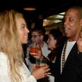 PICTURE – Jay-Z Dances With Beyoncé At The Launch Party For His New Album, Magna Carta