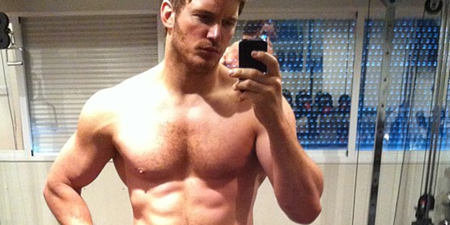 Now This Is What We Call A Selfie! Chris Pratt Shares Topless Snap