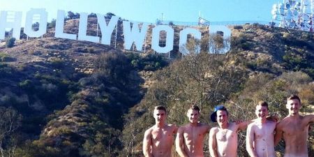 PICTURE – Nice J1 Photo There Lads, The Hollywood Hills Like You Have Never Seen Them Before