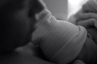 Mummy And Baby Bonding! TV Star Announces Baby News With An Arty Snap On Instagram