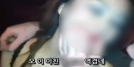 Shocking Video of Korean Woman Apparently Being Assaulted on Camera by Western Men Goes Viral