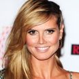 PICTURE – Heidi Klum Tweets Topless Photo Of Herself On The Beach