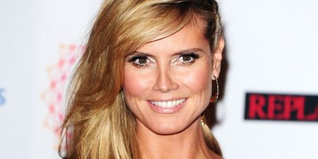 PICTURE – Heidi Klum Posts Topless Snap To Instagram