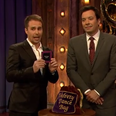 VIDEO: Jimmy Fallon and Sam Rockwell Dance-Off