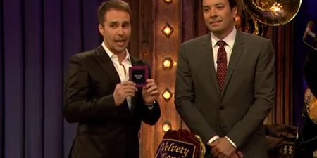 VIDEO: Jimmy Fallon and Sam Rockwell Dance-Off