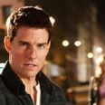 Narrow Escape For Tom Cruise While Crossing London Road