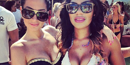 Wow: Tulisa Shows Off Her Beach Bod In Holiday Snaps