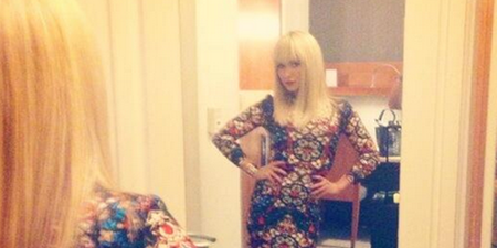 She’s A Hair-o: Actress Shows Off Radical New Do