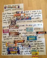 PICTURE: Irish Girls Make Dad The Greatest Birthday Card Ever