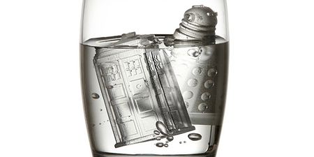 Photo: Impress Your Friends with Cool Doctor Who Ice Cube Moulds