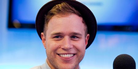 PICTURE – Olly Murs Dresses Up As Kylie, Gold Hot Pants And Everything