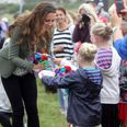PICTURE – Kate Middleton Makes Surprise First Public Appearance Since The Birth Of Prince George