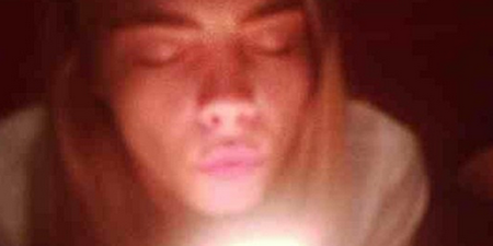 Supermodel Shares Somewhat Surprising Birthday Snaps