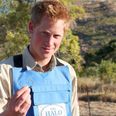 Prince Harry Follows In His Mother’s Footsteps And Tours Minefields In Africa