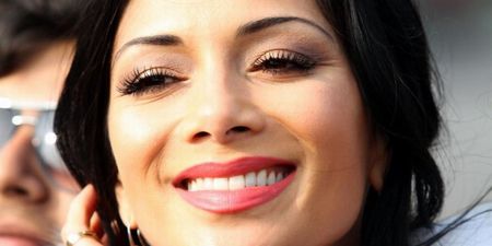 PICTURE – Oh Nicole, Scherzinger Tweets About Her Love For Her New Samsung Mobile… From Her IPhone