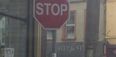 PICTURE – Ballaghadereen Take The “Ah Stop” Sign To Another Level