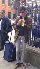 PICTURE: Does My Bulge Look Big In These?