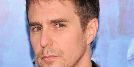 Her Man Of The Day… Sam Rockwell