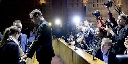 Oscar Pistorius Formally Charged With The Murder Of Girlfriend Reeva Steenkamp