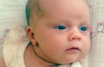 Television Star Shares First Snap Of Baby Daughter