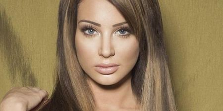 Tulisa Ditches Her Long Locks For New Do