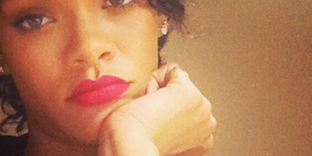 PICTURE: Rihanna Debuts New (And Very Different) “Hurr”