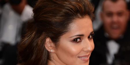 Cheryl Cole Rolls Back The Years With Childhood Pic