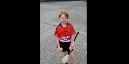 “I Am Hurling.” This 7-Year-Old Has Got Some Serious Skills