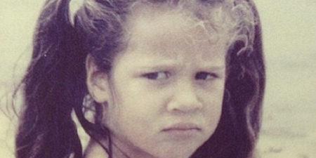 Khloe Kardashian Shares Childhood Snap Amid Reports She Is Fighting To Save Her Marriage