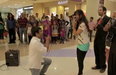 VIDEO: Shopping Mall Proposal Goes VERY Wrong