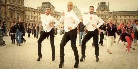 Feel Good Video of the Day: 3 French Men Dance to Spice Girls Songs in 9-Inch Heels
